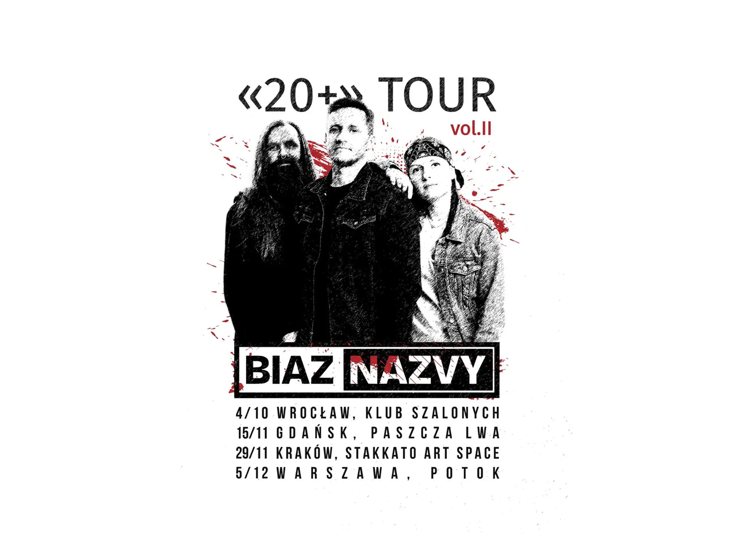 Poster - 20+ Tour vol.II